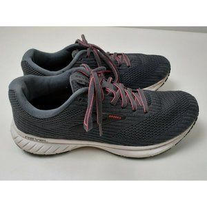 Brooks Revel 3 Women's Sneakers Shoes Size 10 B/Medium - Gray